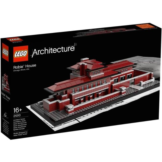 LEGO Architecture Robie House