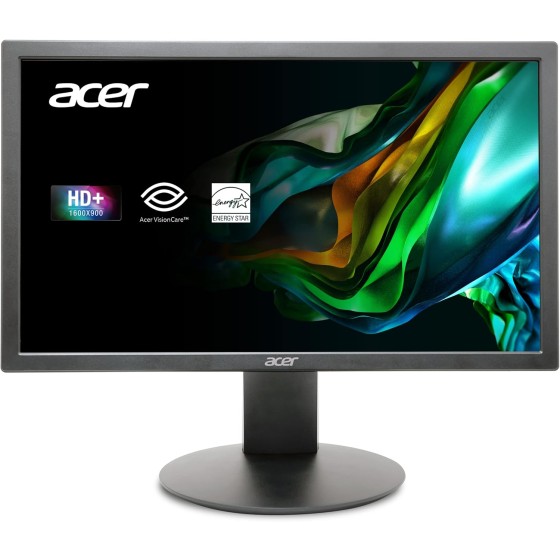 Acer K202Q bi 19.5-inch Professional HD+ (1600 x 900) Monitor, 75Hz Refresh Rate, VESA Mountable, VisionCare Technologies, BlueLight Filter & Flickerless Technology (HDMI Port & VGA Port),Black