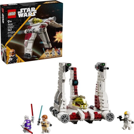 LEGO Star Wars: The Clone Wars V-19 Torrent Starfighter Building Toy