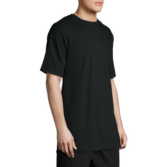 Hanes Men's Beefy-t T-Shirt, Heavyweight Cotton Tee Big & Tall